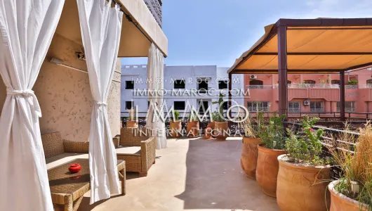 Vente appartement Moderne Marrakech Centre ville