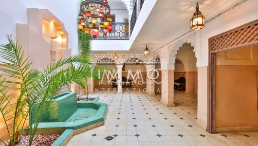 Ryad elegante auto marroquí de Marrakech Medina Bab Doukkala Otros sectores