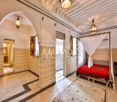 Riad en venta elegante acceso de coches de Marruecos Marrakech Medina Bab Doukkala Otros sectores