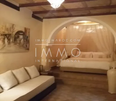 Riad for sale Moroccan purified Marrakech Place Jamaa El Fna Kenaria