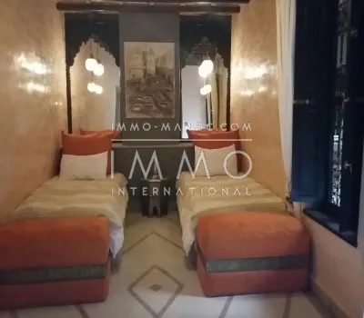 Ryad Moroccan purified Marrakech Place Jamaa El Fna Kenaria