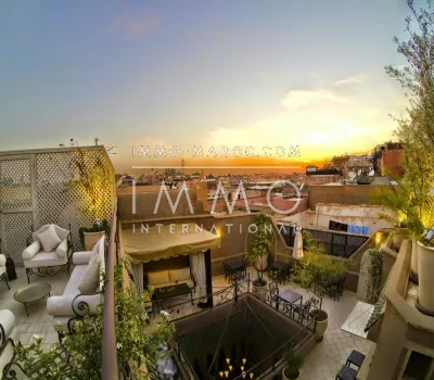 Riad for sale in Marrakech Moroccan riad Marrakech Place Jamaa El Fna Kenaria