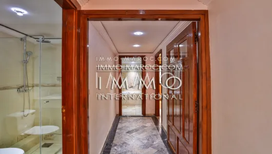 Apartment for rent Moderne Marrakech Hivernage