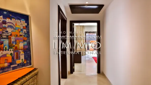 Apartment for rent Modern Marrakech Center ville