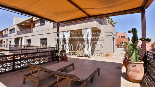 Rental apartment Marrakech