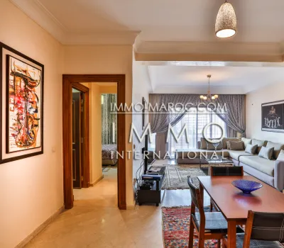 Apartment for rent Moderne Marrakech Hivernage