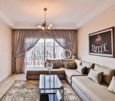 Rental apartment Marrakech Hivernage