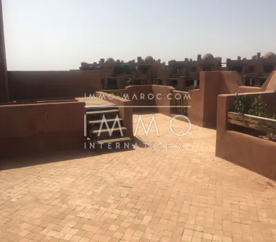 Se vende piso exterior contemporáneo Marrakech Ruta Ourika