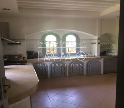 Location maison Moderne Marrakech Golfs