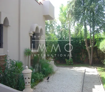 Villa à louer Moderne Marrakech Golfs