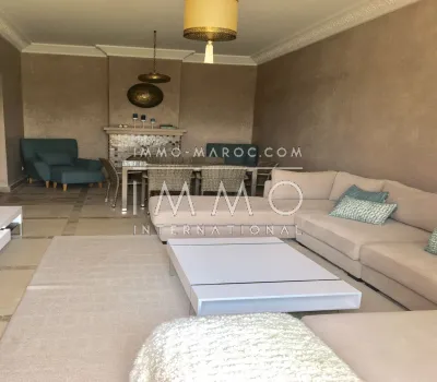 Apartamento en alquiler en Marrakech Golf hoteles contemporáneo