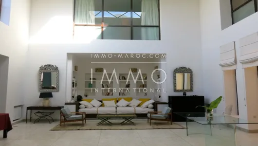 House for rent Contemporary Marrakech Golfs