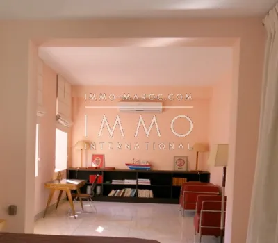 Contemporary house rental Marrakech Golfs