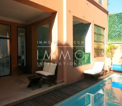 Rental house Moderne Marrakech Golfs
