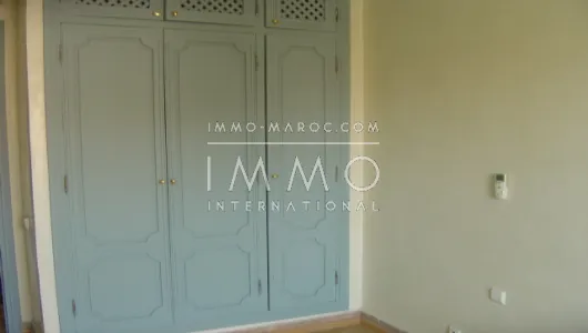 Apartment for rent in Marrakech