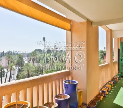 Venta apartamento moderno Marrakech Hivernage