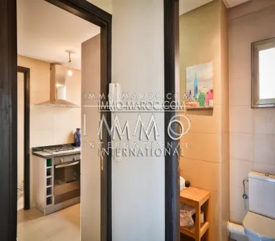 Venta apartamento moderno Marrakech Hivernage