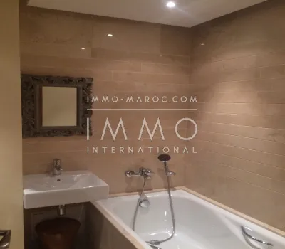 Rental apartment Marrakech