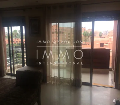 Rental apartment Marrakech