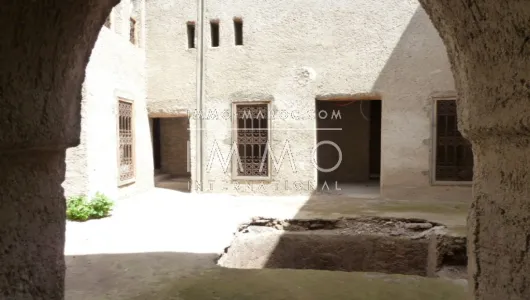 Riad en venta en Marrakech Jamaa El Fna Dabachi