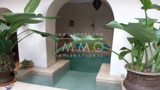 Sale beautiful riad Marrakech Morocco less than 10 minutes from the place
