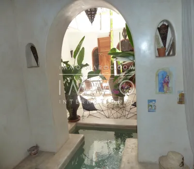 ryad Moroccan clean Marrakech less than 10 minutes from the square