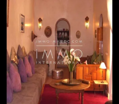 Riad for sale in Marrakech Morocco less than 10 minutes from the square