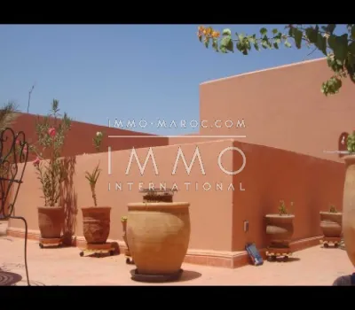 Sale beautiful riad Marrakech Morocco less than 10 minutes from the place