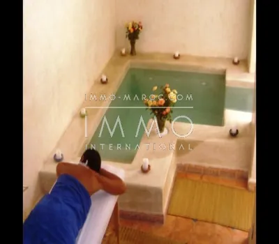 buy riad Moroccan purified Marrakech less than 10 minutes from the place