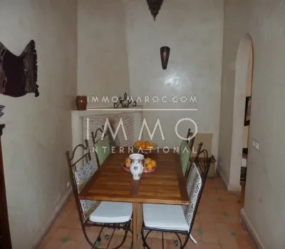 riad for sale Marrakech Morocco less than 10 minutes from the square