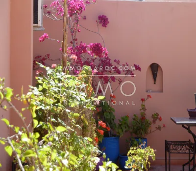 Riad for sale in Marrakech Morocco less than 10 minutes from the square