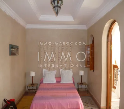 Sale beautiful riad Marrakech Morocco less than 10 minutes from the place