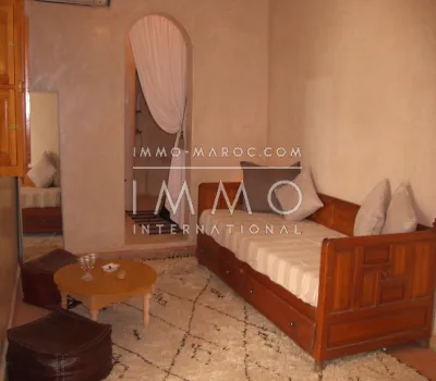 buy riad Moroccan purified Marrakech less than 10 minutes from the place