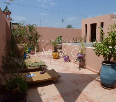 riad for sale Marrakech Morocco less than 10 minutes from the square