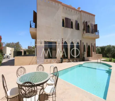 Marroquí minimalista centro de la ciudad Villa Venta Marrakech Targa