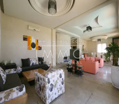 Casa en el centro de la venta elegante ciudad marroquí de Marrakech Targa