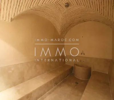 comprar chalet elegante centro de la ciudad marroquí de Marrakech Targa