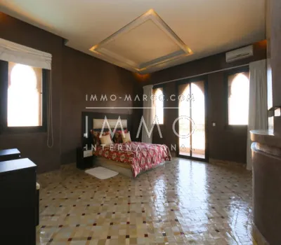 Marroquí minimalista centro de la ciudad Villa Venta Marrakech Targa