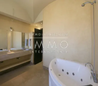 Casa en el centro de la venta elegante ciudad marroquí de Marrakech Targa