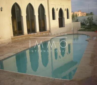 Marroquí minimalista centro de la ciudad Villa Venta Marrakech Targa