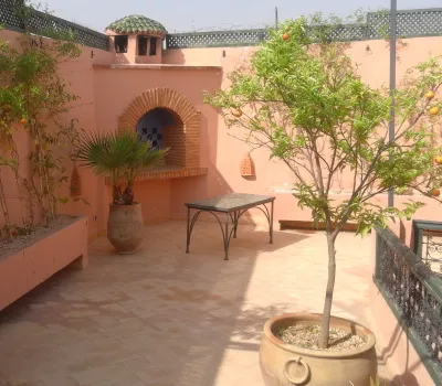 buy riad Morocco riad Marrakech Place Jamaa El Fna Dabachi