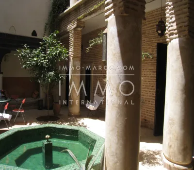 Vender Riad marroquí tan elegante Marrakech Jamaa El Fna Riad Zitoun