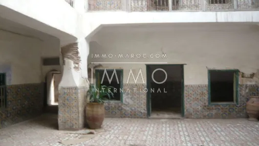 Vender Riad Marrakech Jamaa El Fna Dabachi