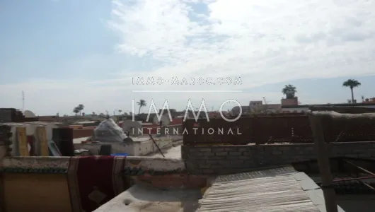 Riad en venta en Marrakech Jamaa El Fna Dabachi