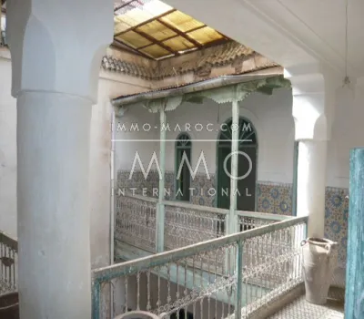 Vender Riad Marrakech Jamaa El Fna Dabachi