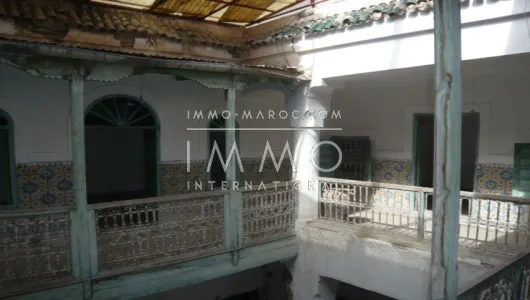 Riad en venta en Marrakech Jamaa El Fna Dabachi