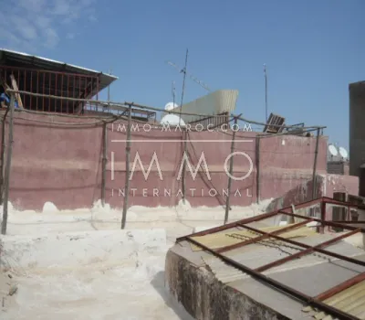 Riad en venta en Marrakech Jamaa El Fna Dabachi