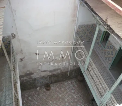Vender Riad Marrakech Jamaa El Fna Dabachi