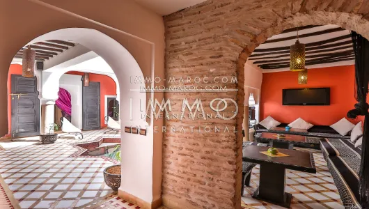 comprar Riad Hotel Marrakech menos de 10 minutos desde el lugar de Riad Laarous