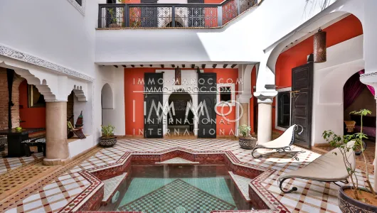 comprar Riad Hotel Marrakech menos de 10 minutos desde el lugar de Riad Laarous